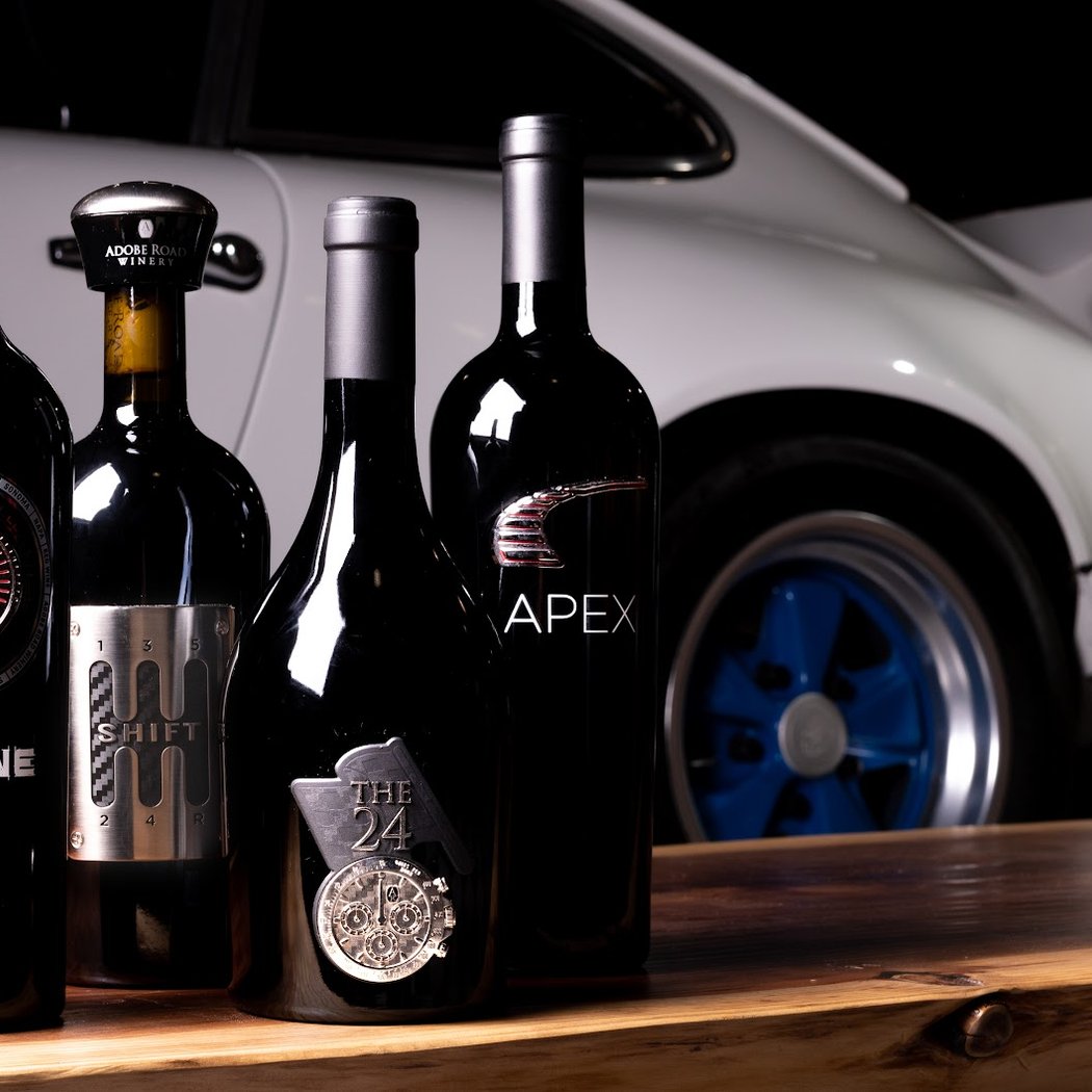 Peter Filice at Adobe Road Winery 1