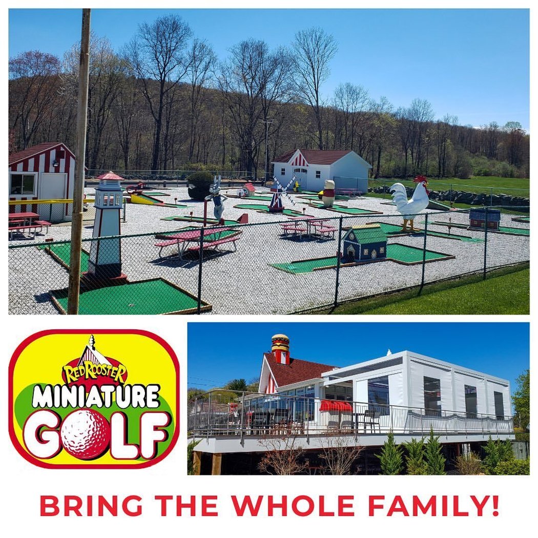 Red Rooster Miniature Golf Course 3