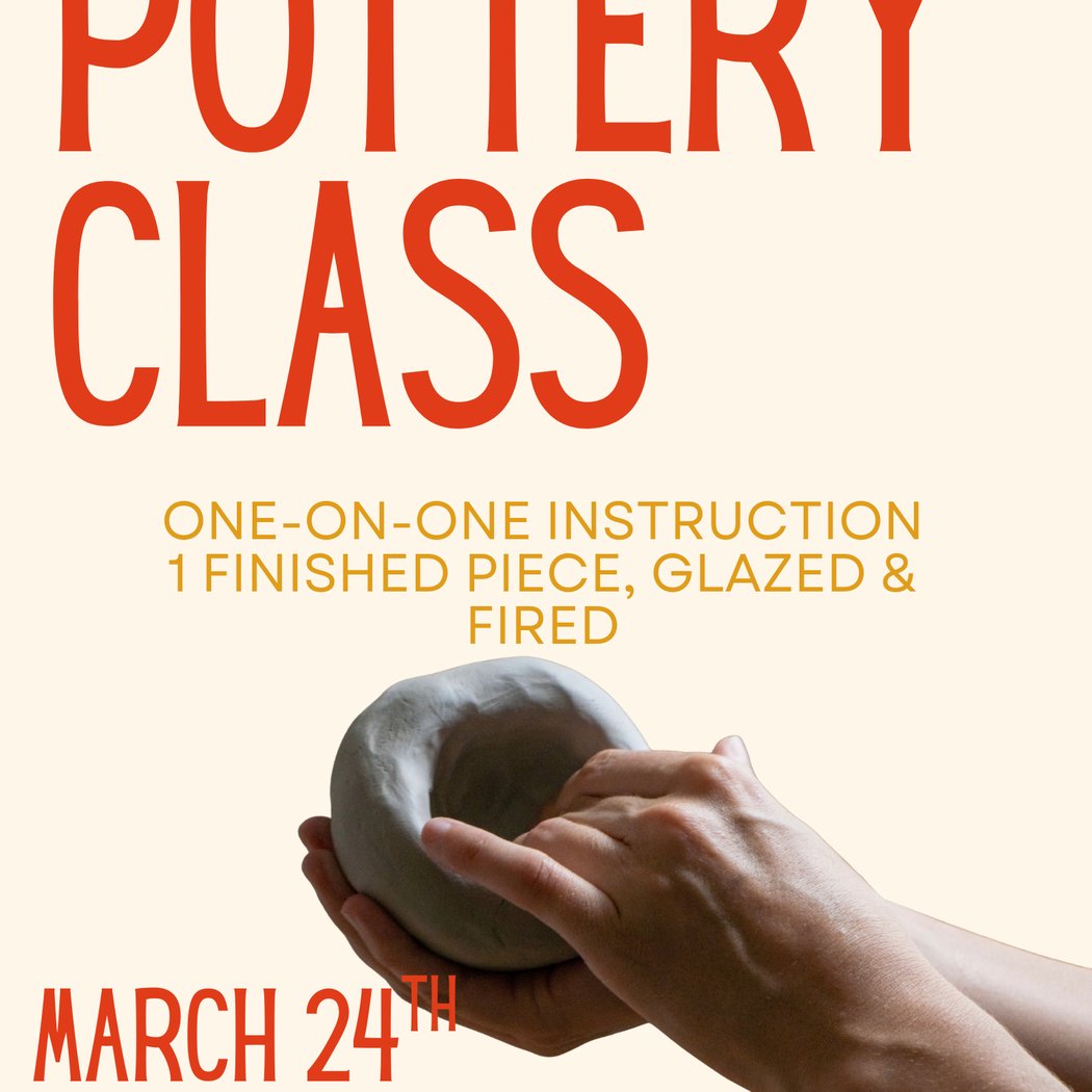 DGR Pottery Workshop 1