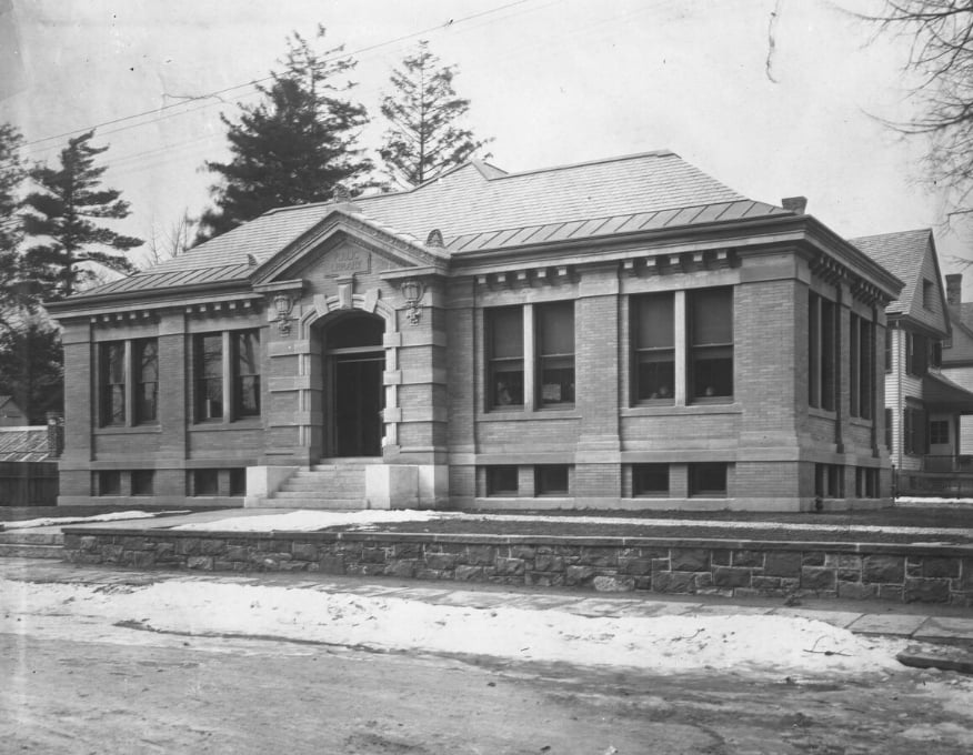 Queens Public Library at Poppenhusen 1