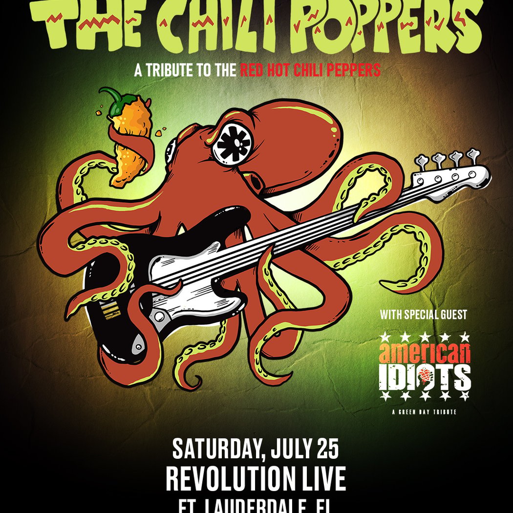 The Chili Poppers with American Idiots 1