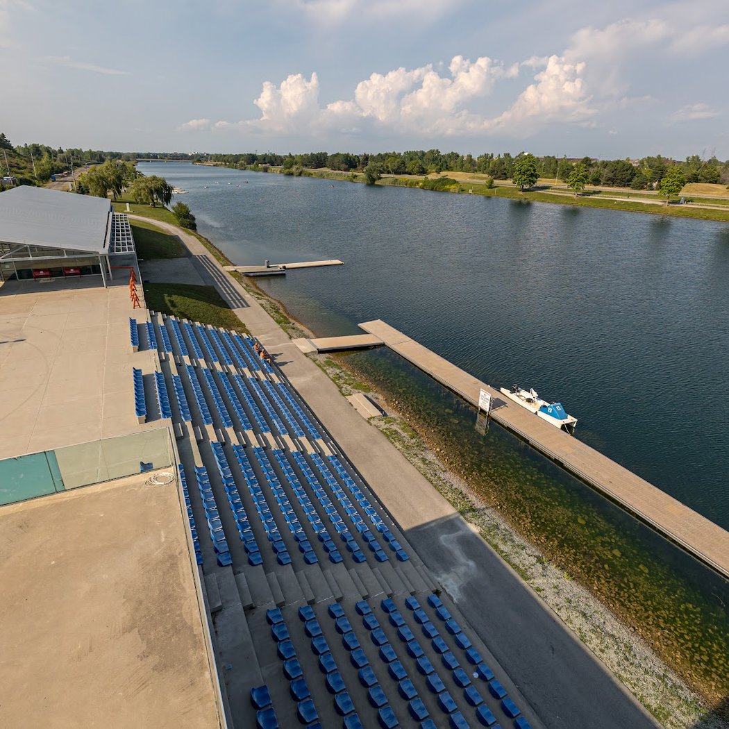 Welland Canal Open Water Swim And Mudskipper SwimRun 3