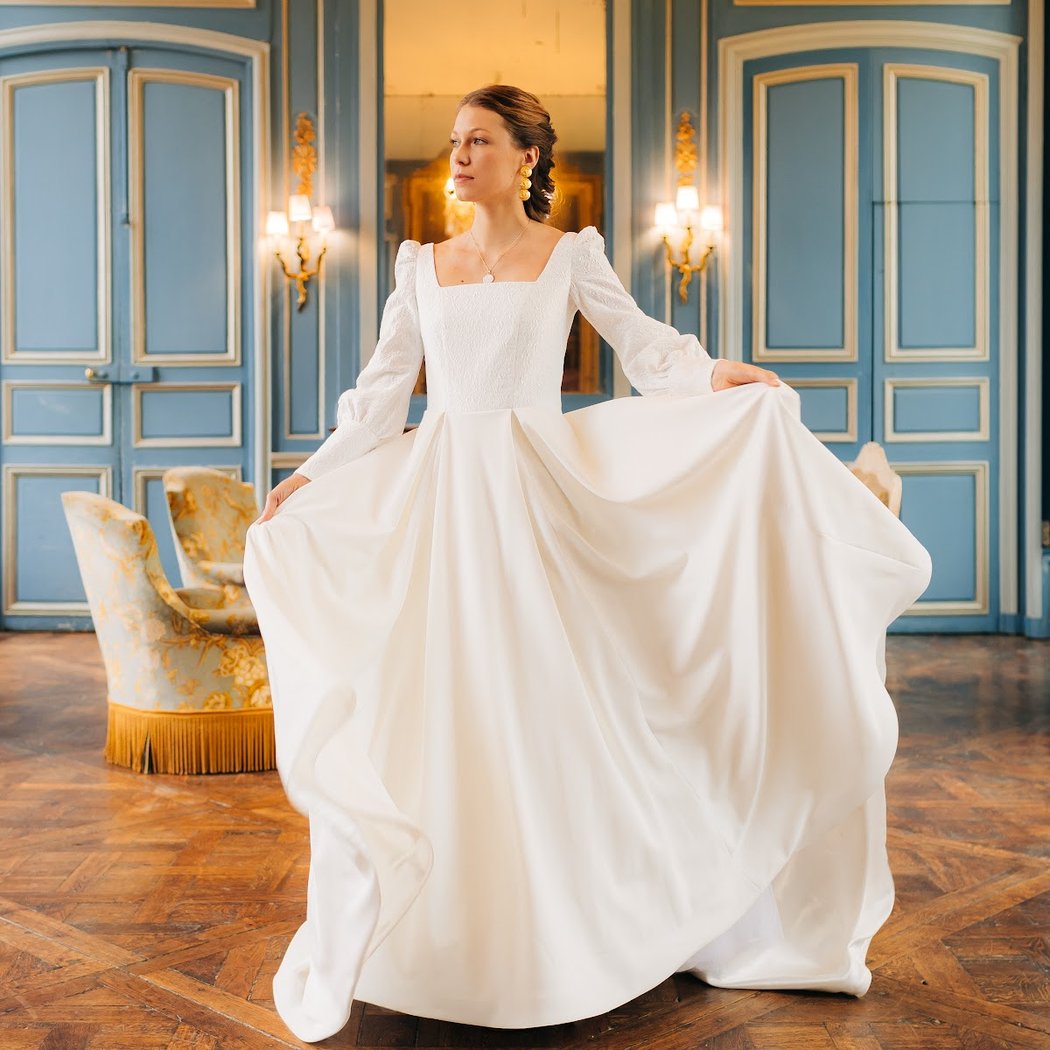 Atelier Marine K - créatrice de robes de mariée - Versailles 1