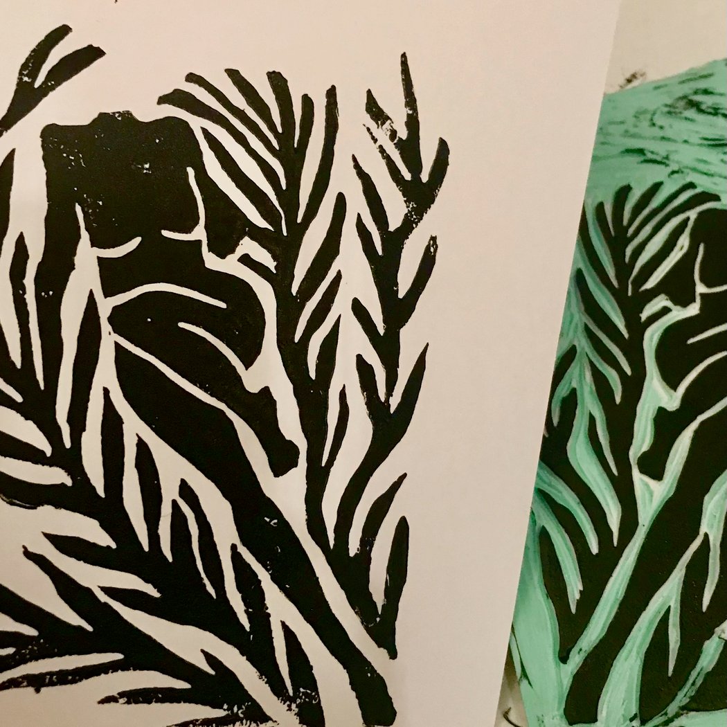 Medium & Technique | Linocut Printing 1