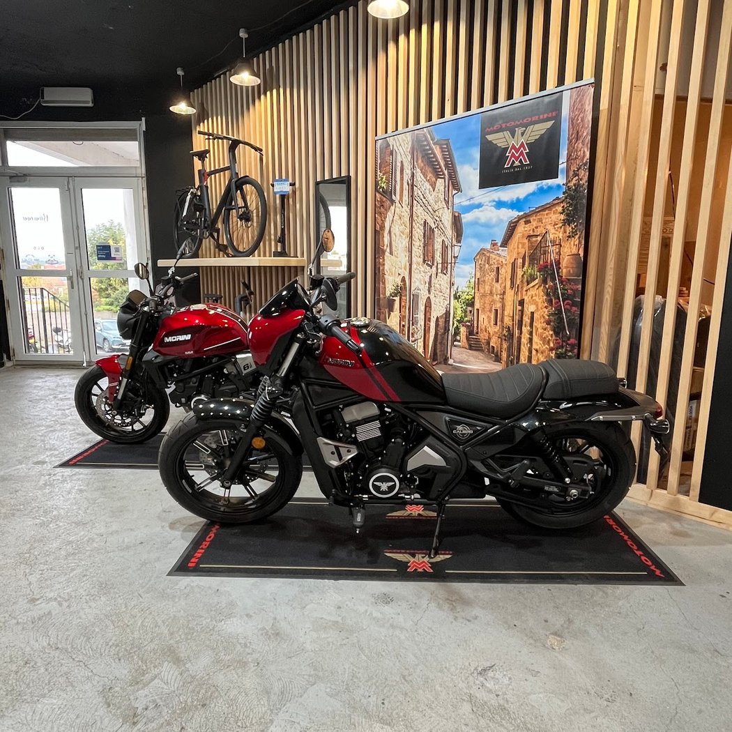 Panda 2 Roues - Moto Morini / Benelli / SYM / Mash / Hyosung 3
