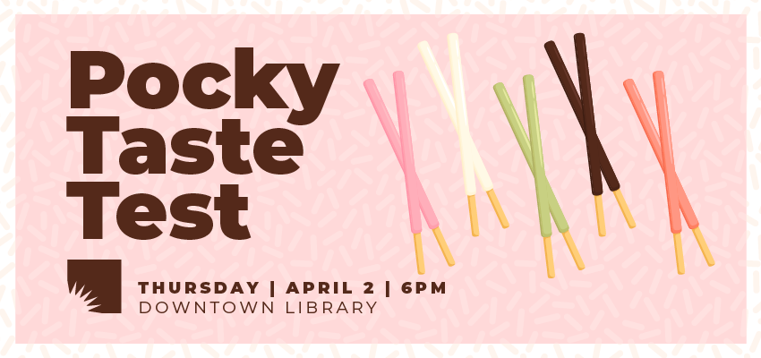 Pocky Taste Test 1