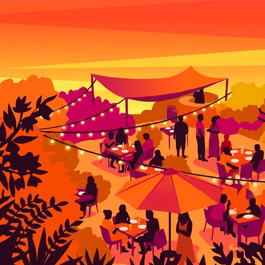 Garden Party 1
