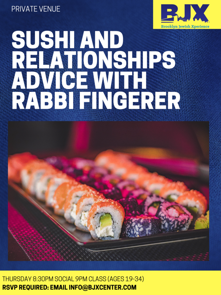 Sushi and Social Every Thursday 1
