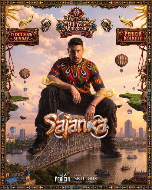 Sajanka India Tour 2026 || Kolkata
