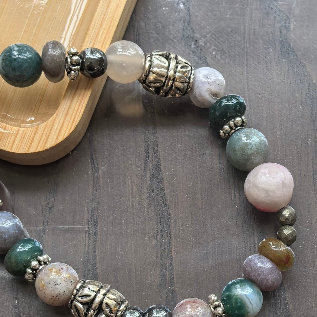 Beaded Bracelets & Earrings 2