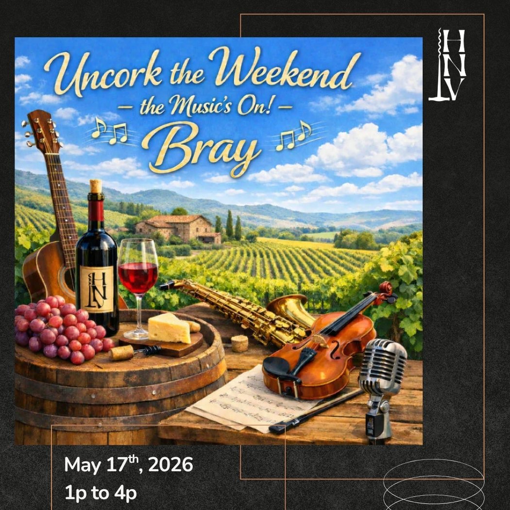 Uncork the Weekend - Live Music with Bray 1