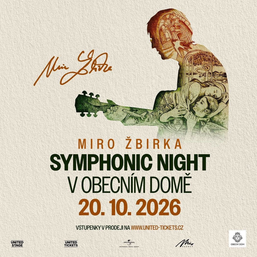Miro Žbirka Symphonic Night