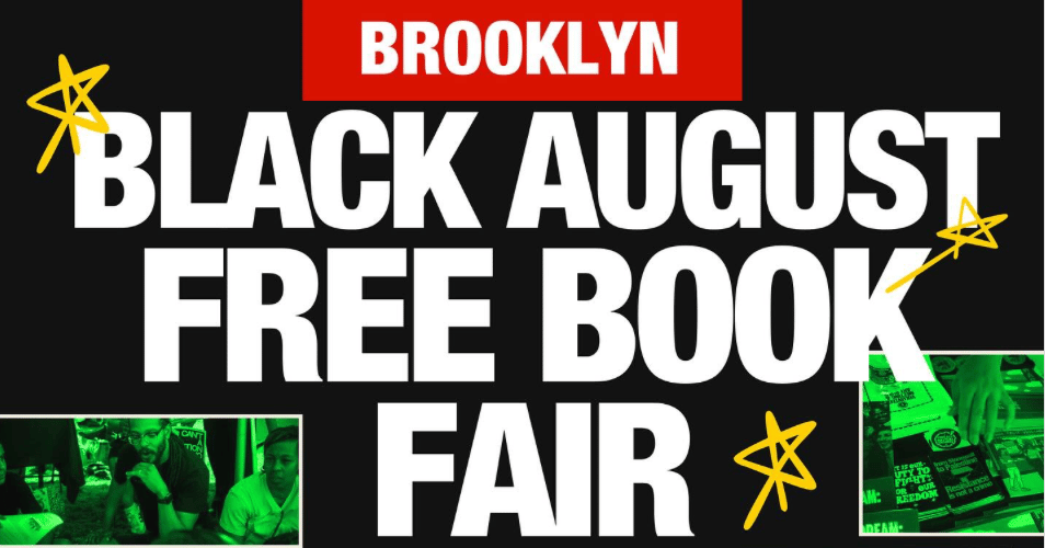 Our Black August Free Book Fair