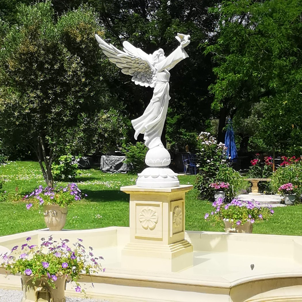 Les Jardins de l'Ange 🌹 Parc floral botanique 2
