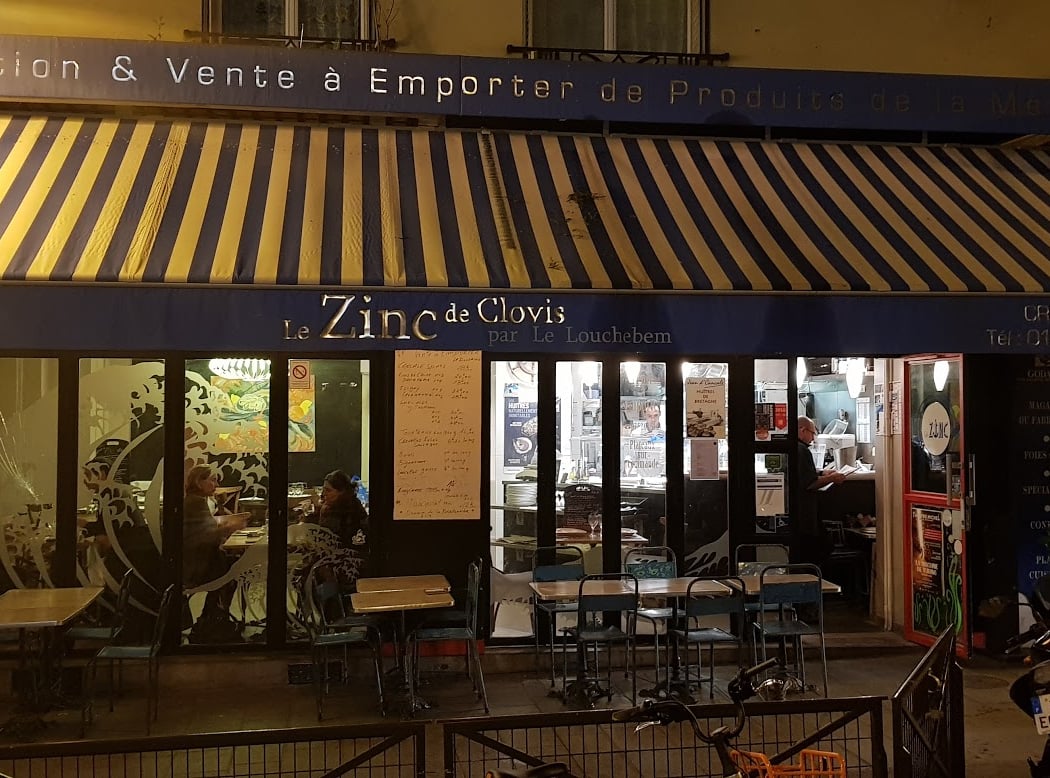 Le Zinc de Clovis 2