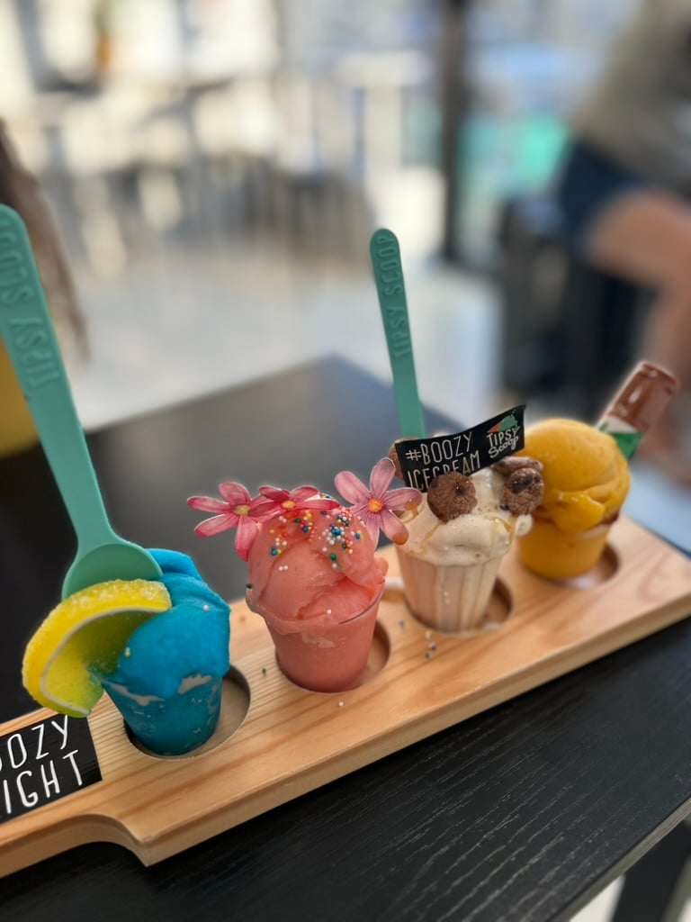 Boozy Sundae Decorating Class 1