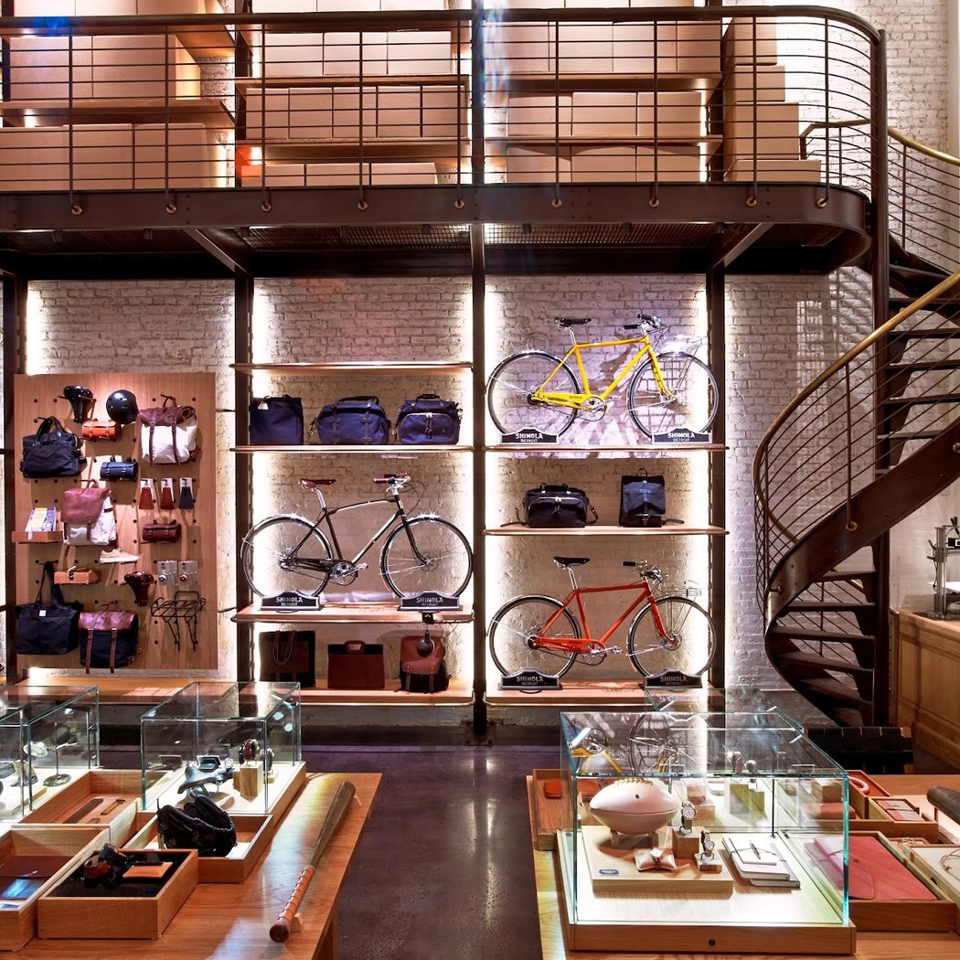 Shinola Tribeca Store 1