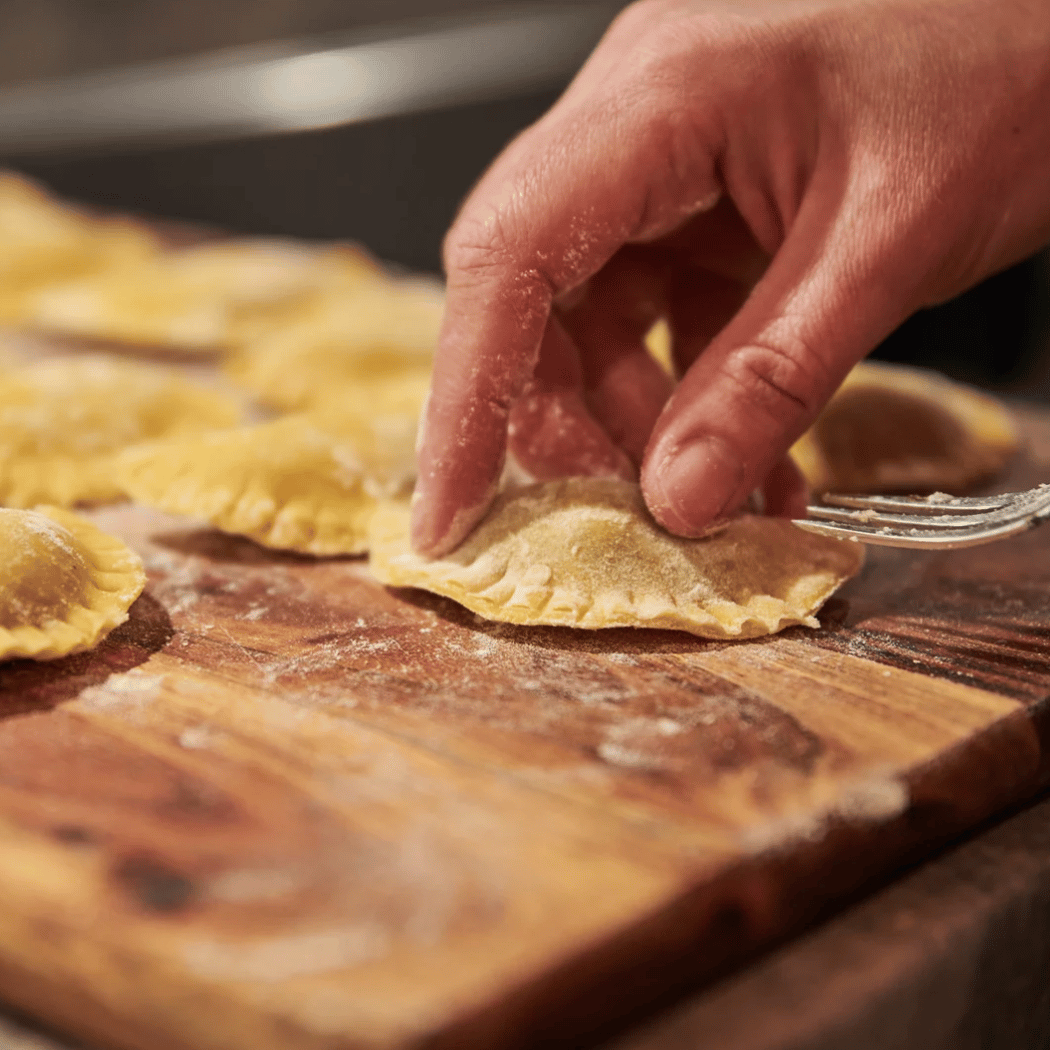 Handcrafted Ricotta Ravioli 1