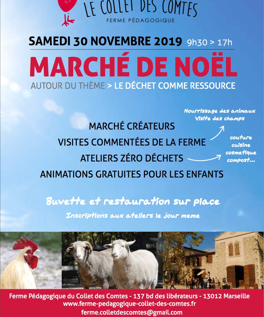 Marché créatif de Noël 1