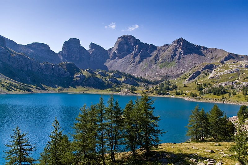 Lac d'Allos 1