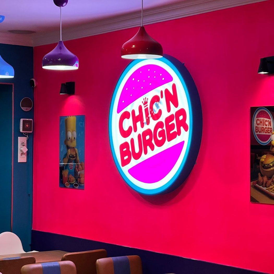 Chic'N Burger 2