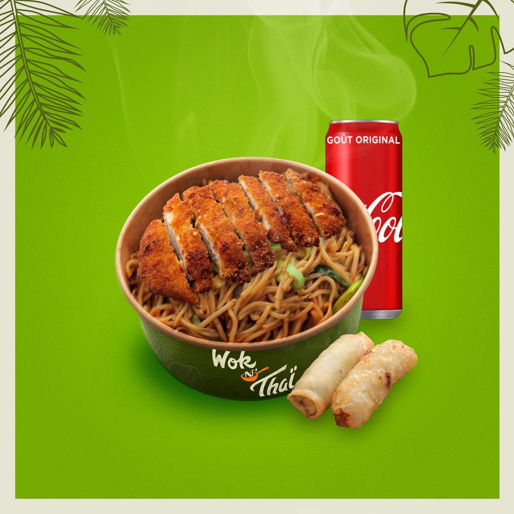 Wok N’ Thaï - Colombes 1