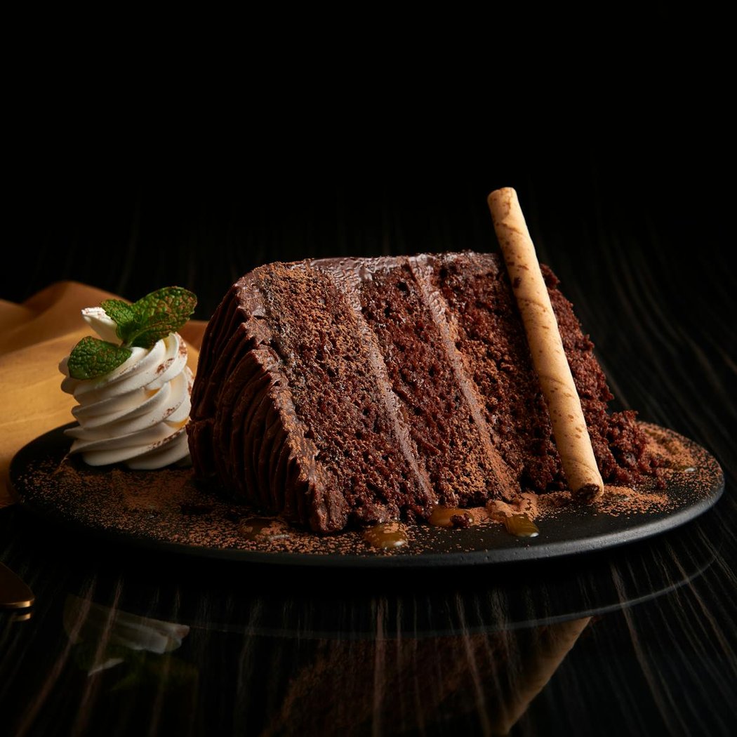 Chocolate Layer Cake 1