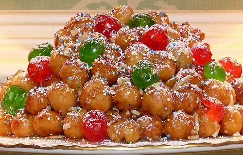 Struffoli Making 1