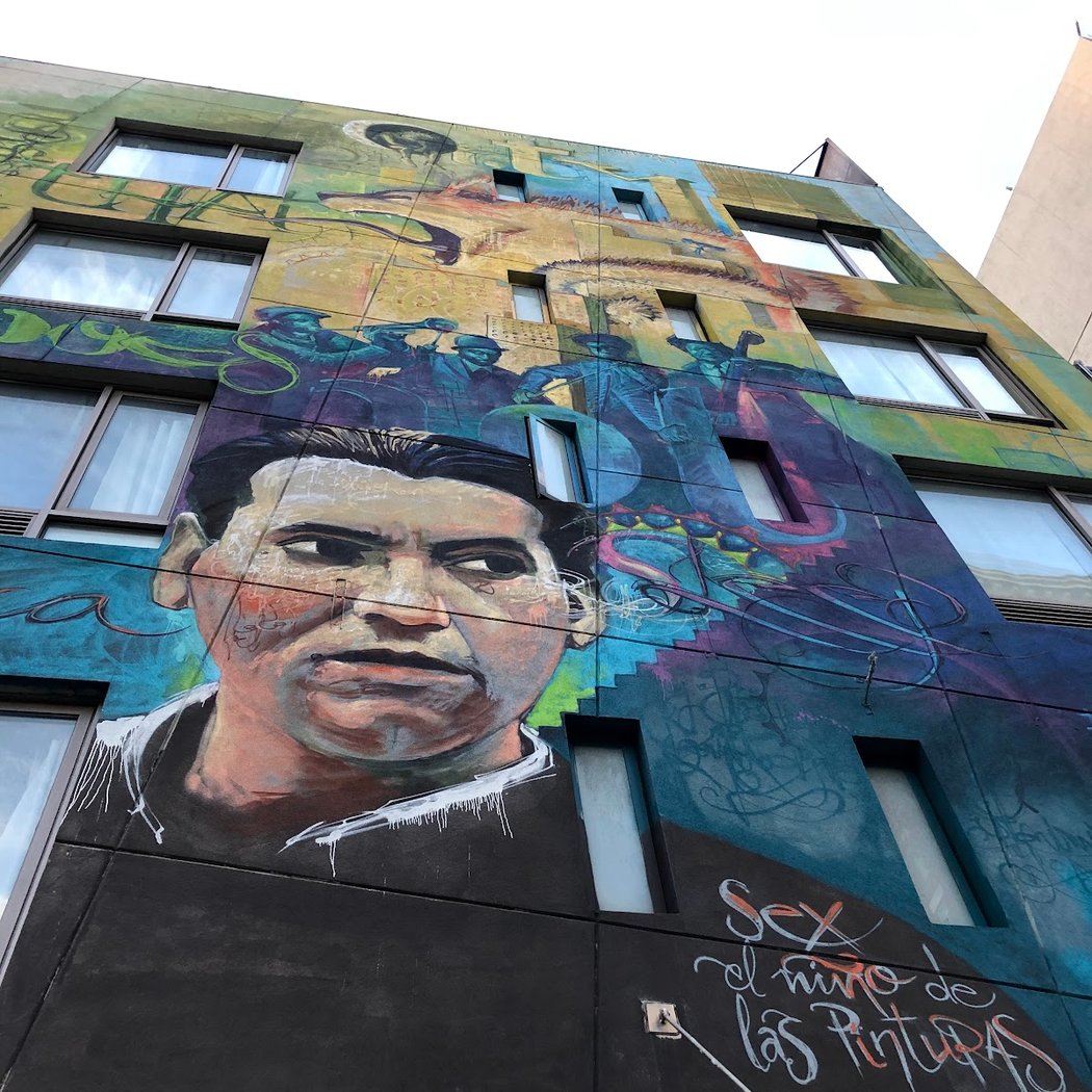 Mural Federico García Lorca 1