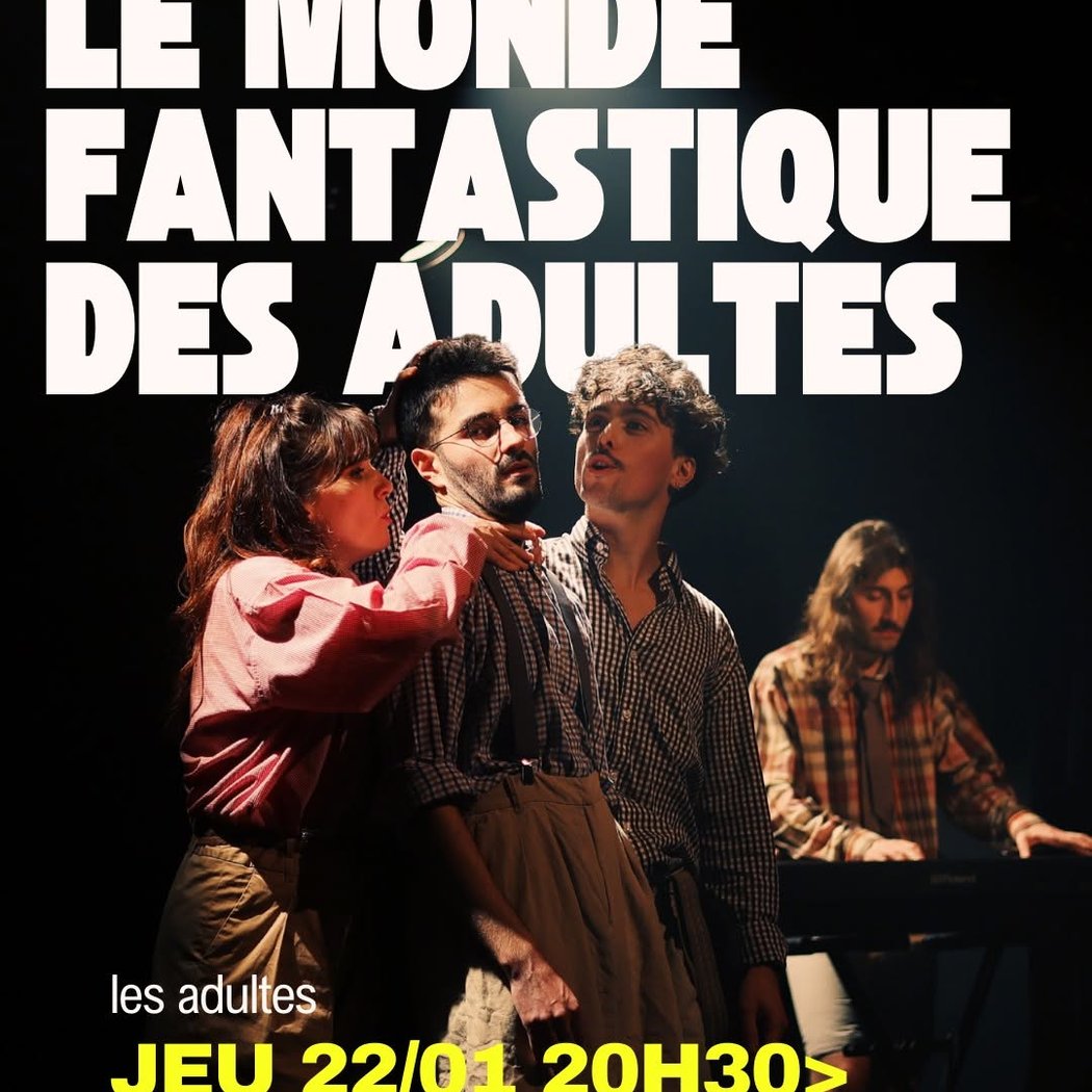 LE MONDE FANTASTIQUE DES ADULTES 1
