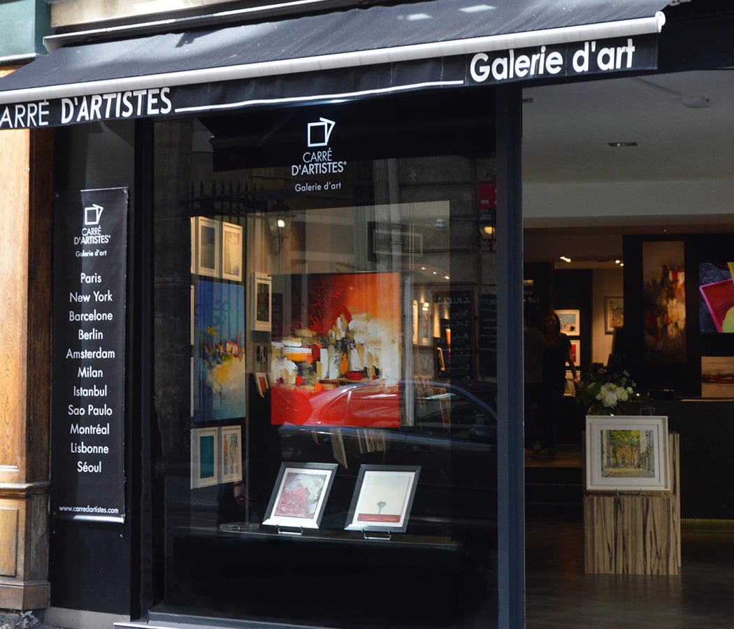 Galerie d'art Carré d'artistes Saint-Germain 3