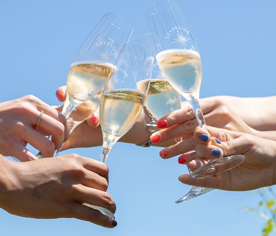 Sparkling Wine and Cupcake Pairing 1
