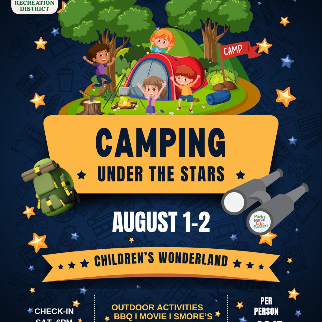 Camping Under the Stars 1