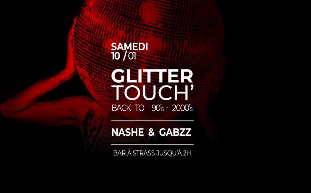 GLITTER TOUCH': Back to 90s - 2000s 1