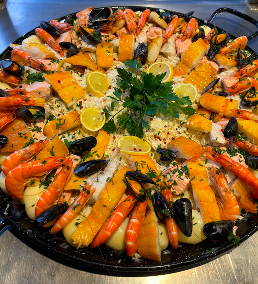 Choucroute de la mer 1