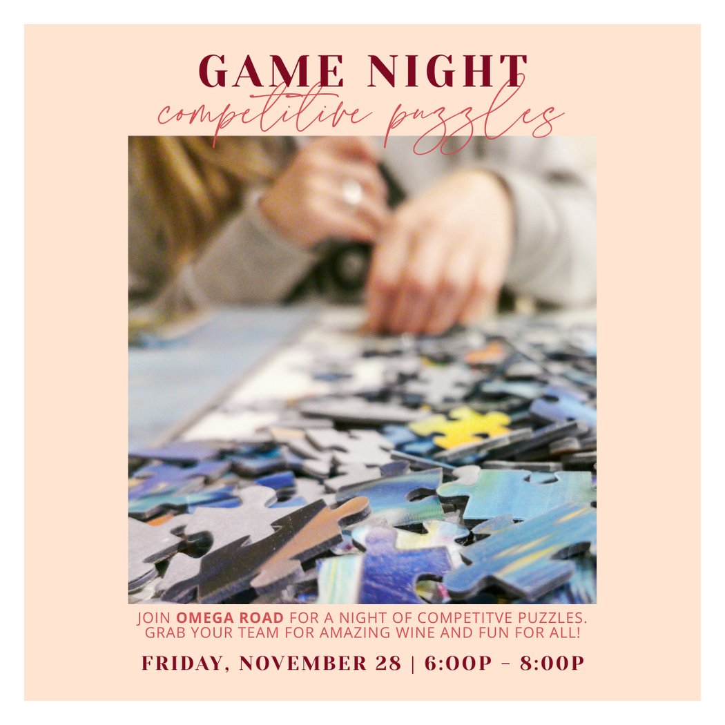 Competitive Puzzle Game Night 1