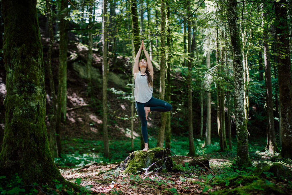 Nature Meditation Summer Walk 1