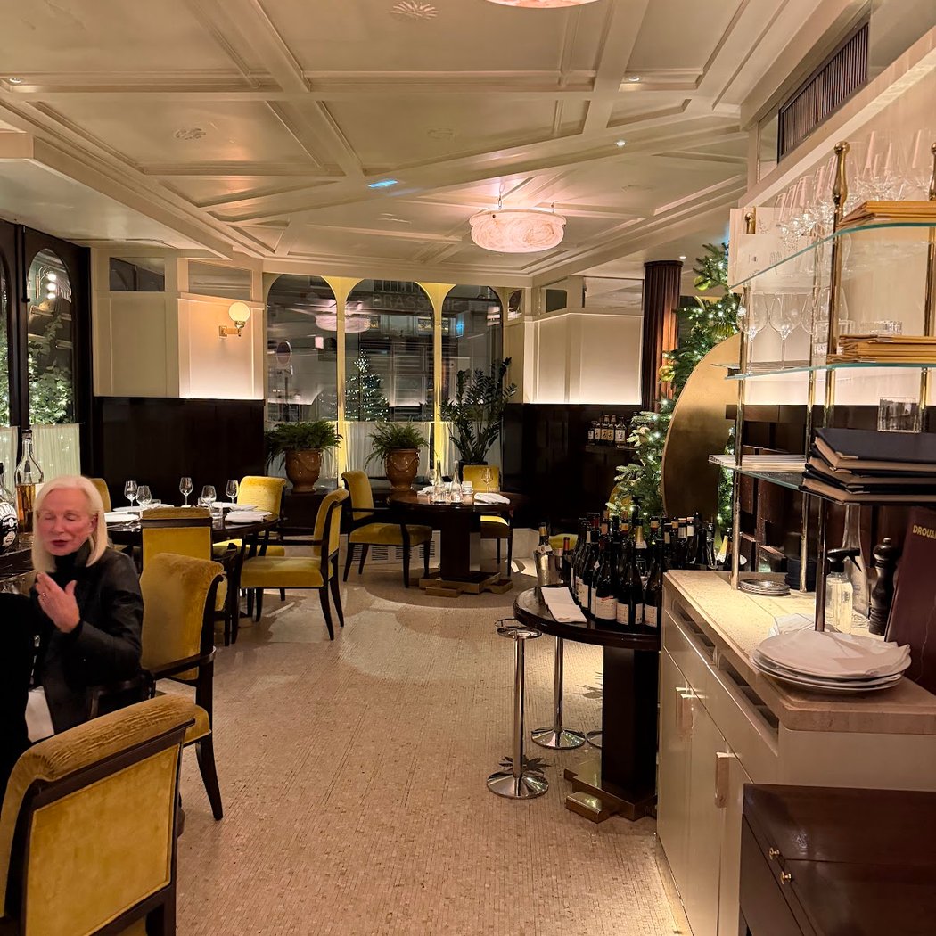 Prix Goncourt 2025 Menu at Drouant 3