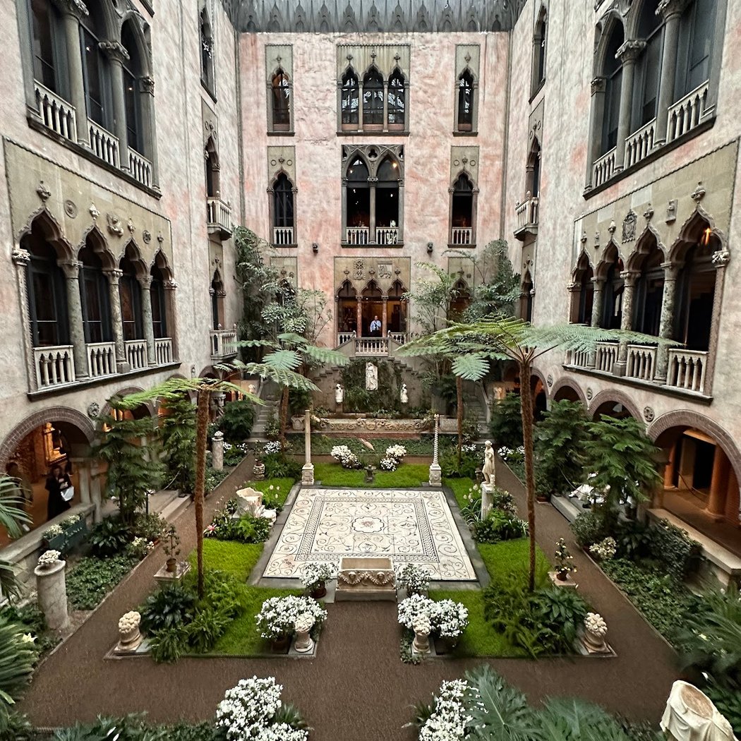 Isabella Stewart Gardner Museum Free First Thursday 2