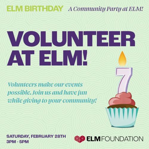 ELM Birthday Volunteering 1