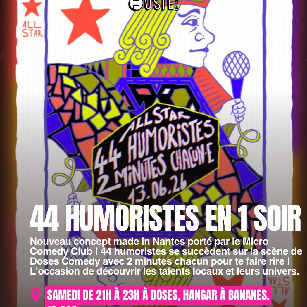44 Humoristes en 1 Soir