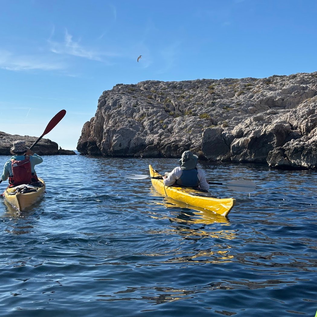 Raskas Kayak Calanques 3
