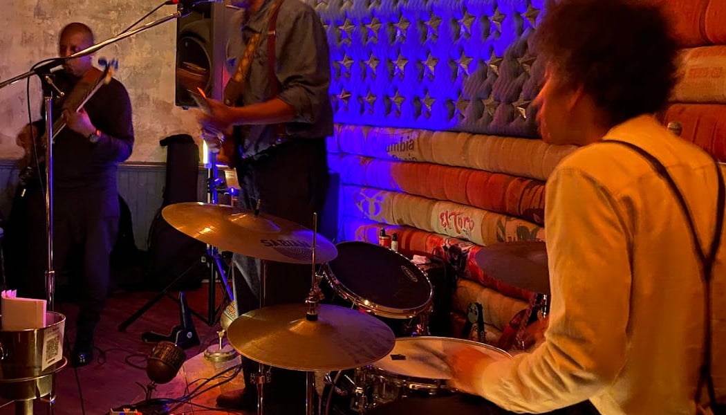 Delta Blues with TRACTOR! 2