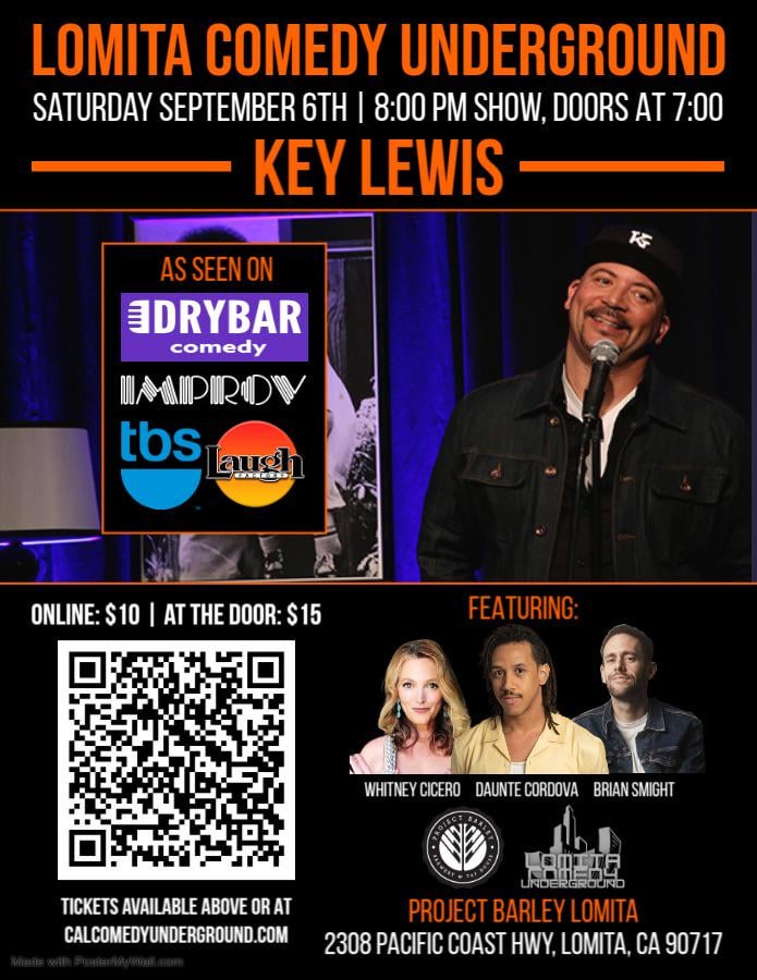 Lomita Comedy Underground 1