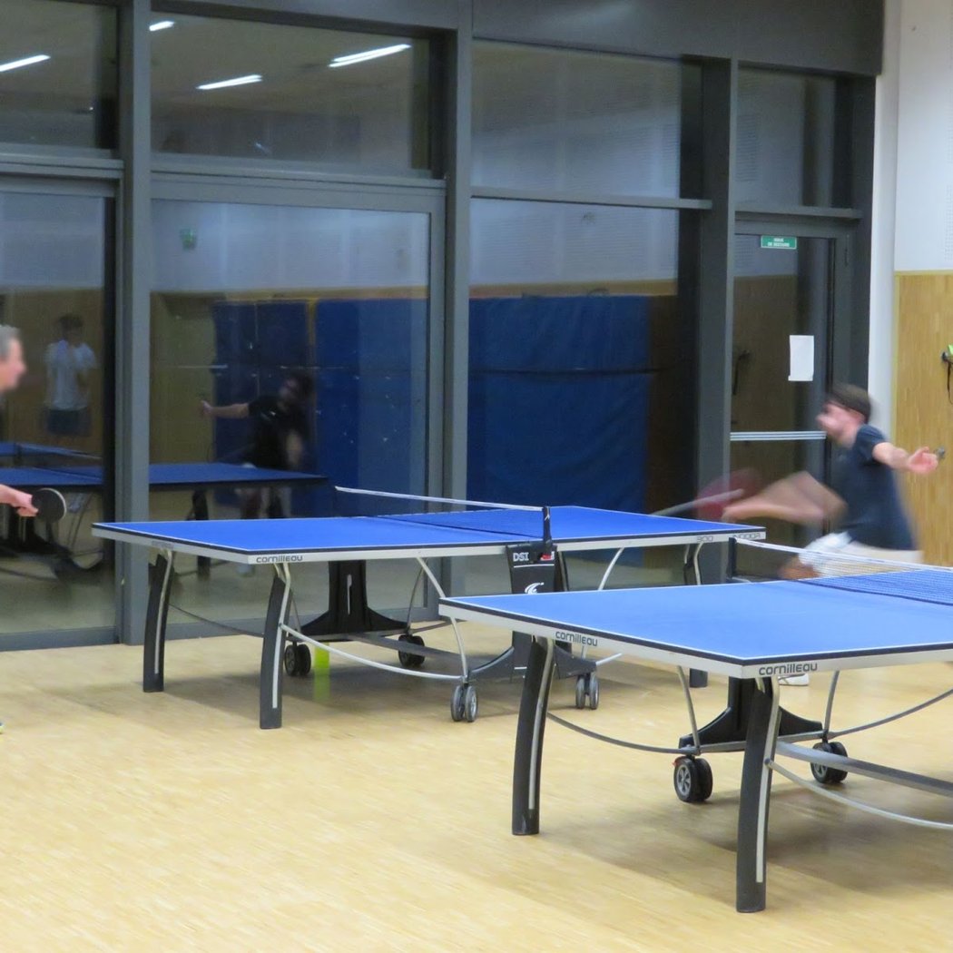 TENNIS DE TABLE LEPIC POPULAIRE PING PONG PARIS 18 2