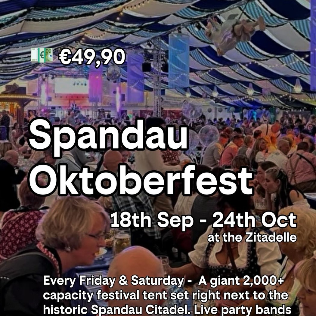 Oktoberfest im Festzelt Berlin 3