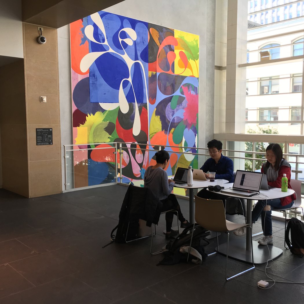 101 2nd St Public Open Space - Indoor Garden 2