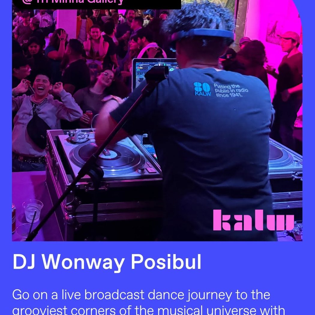 DJ Wonway Posibul (live broadcast dance party) 1