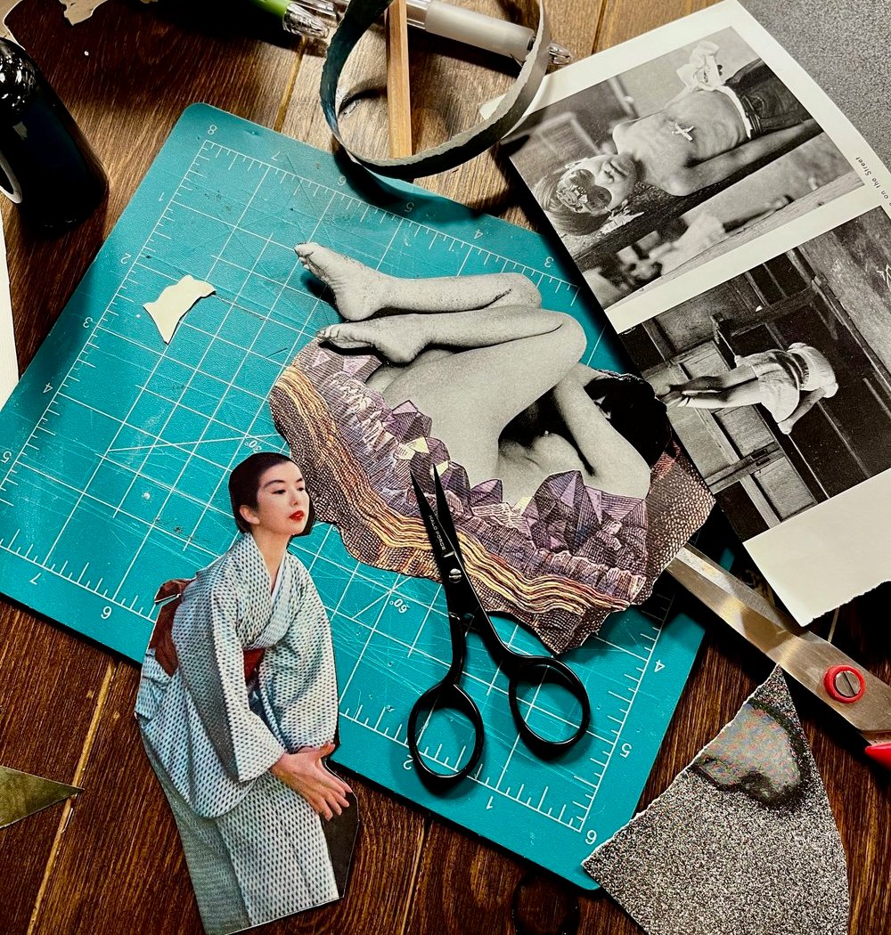 Monthly Collage Workshop 1