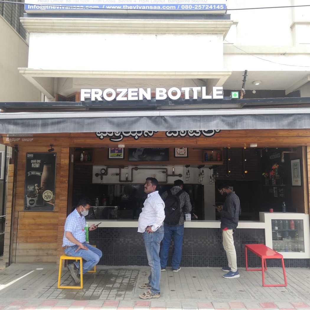 Frozen Bottle - Milkshakes, Desserts, and Ice Cream 2